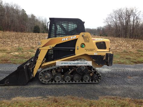 asv rc50 skid steer reviews|asv rc100 tracks and parts.